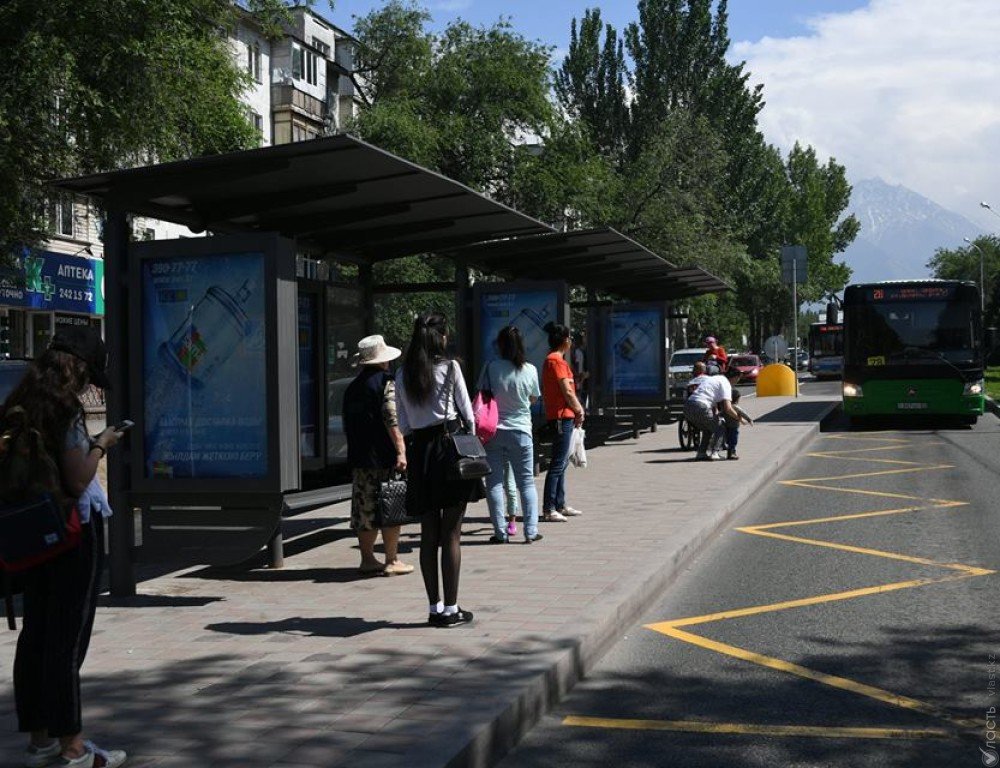 Первая фаза BRT пройдет до улицы Желтоксан