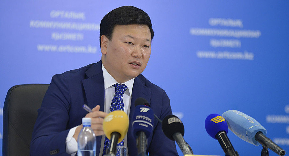 Алексей Цой стал новым министром здравоохранения Казахстана