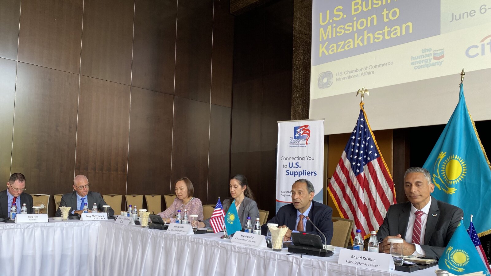 US Businesses See “Enormous Potential” in Kazakhstan
