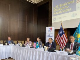 US Businesses See “Enormous Potential” in Kazakhstan