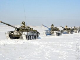 Минобороны предупредило о военных учениях в Карагандинской области с 11 по 19 марта