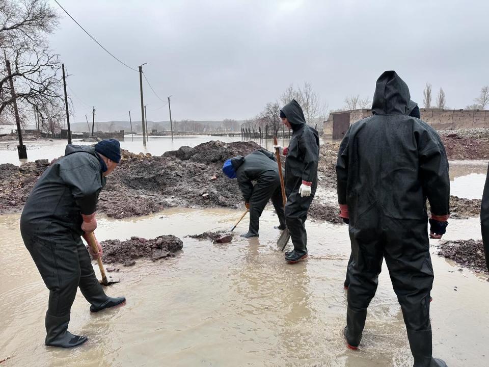 Агентство по финмониторингу завершило расследование по факту фиктивной очистки реки в области Улытау 