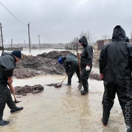 Агентство по финмониторингу завершило расследование по факту фиктивной очистки реки в области Улытау 