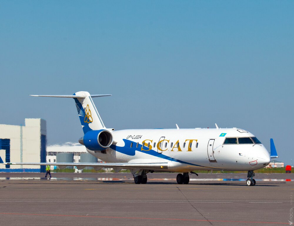 SCAT с 5 ноября запустит рейсы из Алматы в Тараз