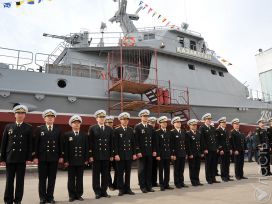 Военно-морским силам Казахстана исполнилось 22 года