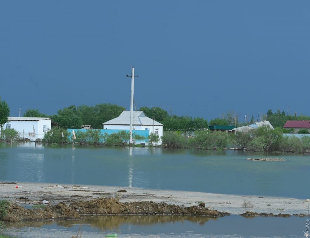 Оценкой ущерба, нанесенного наводнением Туркестанской области, займется правительственная комиссия