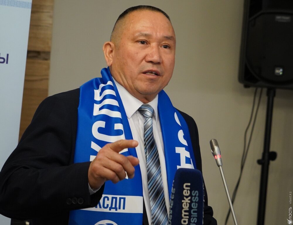 Нурлан Ауесбаев стал шестым зарегистрированным кандидатом в президенты 