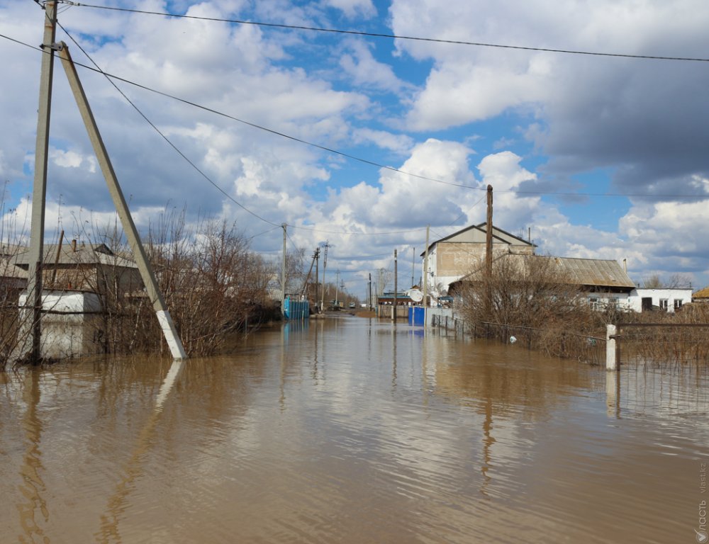 Только 65% населенных пунктов в Казахстане защищены от паводков – Ильин