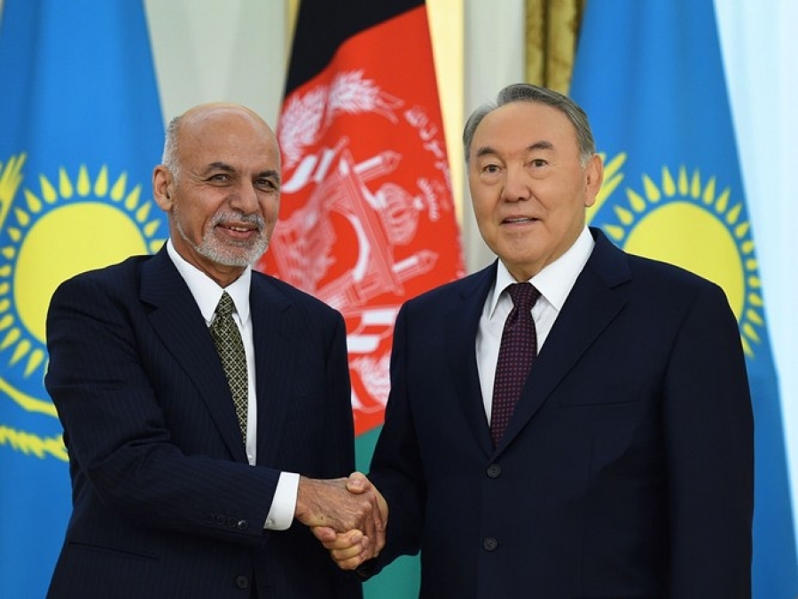 Президент Афганистана поздравил Нурсултана Назарбаева с успешным проведением парламентских выборов