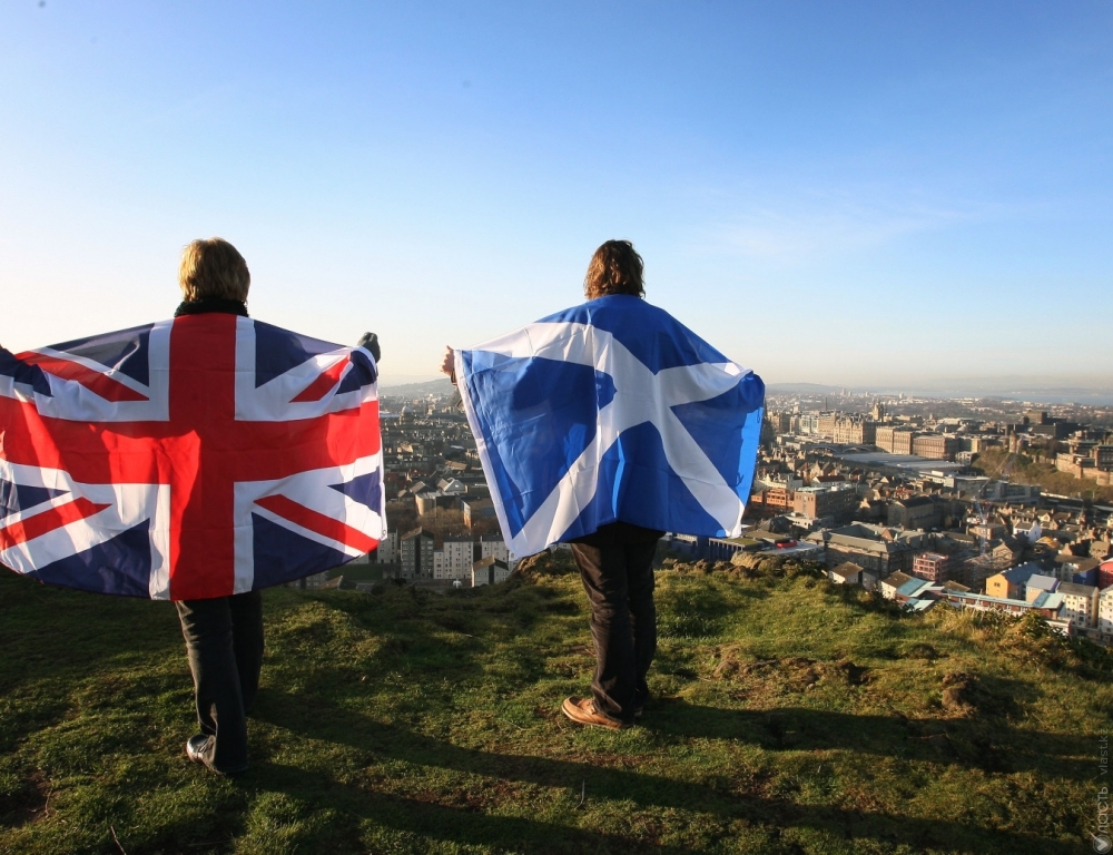 Шотландия начинает обсуждать новый референдум об отделении от Великобритании
