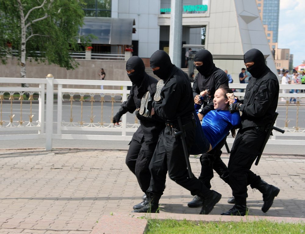 Пять человек наказаны за участие в митингах в выходные – Касымов