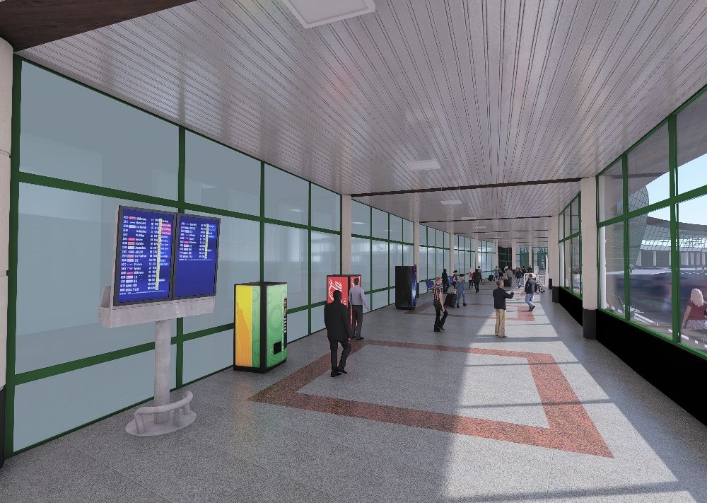В столичном аэропорту построят переход между терминалами 