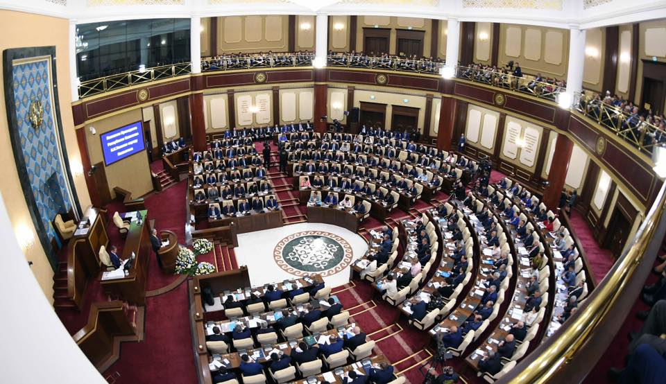 Токаев созвал первую сессию парламента седьмого созыва 