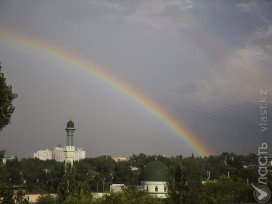 Жара на юге Казахстана начнет спадать во вторник 