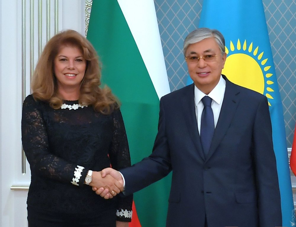 Казахстан заинтересован в дальнейшем расширении отношений с Болгарией – Токаев