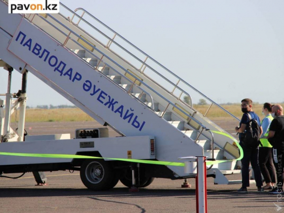 Аэропорт Павлодара закроют на реконструкцию на семь месяцев 