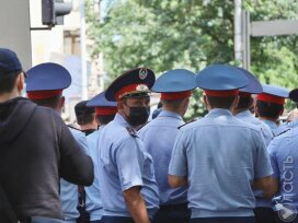 В Жанаозене совершено разбойное нападение на инкассаторов, предоставляющих услуги «Сбербанку»