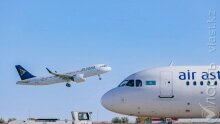 Air Astana будет выполнять рейсы в облет воздушного пространства Ирана
