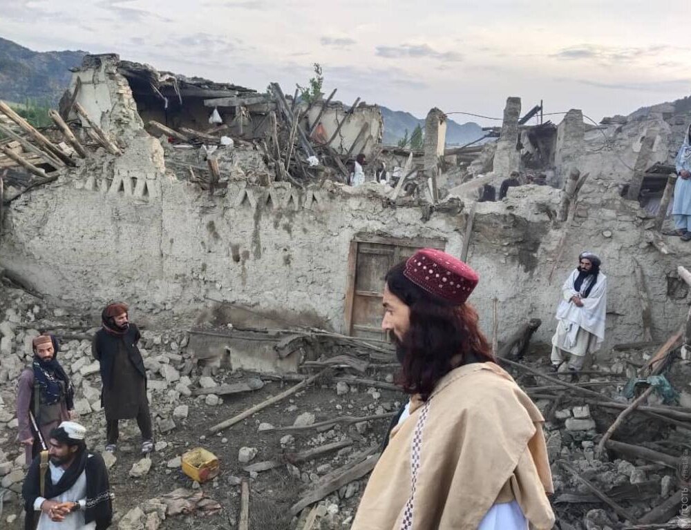 Число пострадавших при землетрясении в Афганистане достигло 1,5 тыс. человек, погибли более 1 тыс.