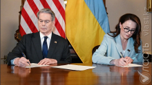 США и Украина подписали соглашение о недрах 