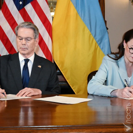 США и Украина подписали соглашение о недрах 