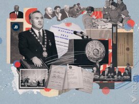 1995 жыл. Назарбаев билікті маңайына шоғырландырды 