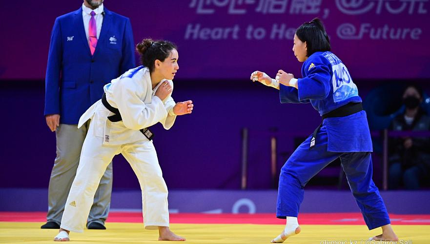 Казахстанские спортсмены завоевали первые награды Азиатских игр в Ханчжоу 