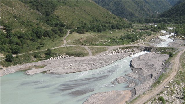 Информация о прорыве плотины в Алматинской области не соответствует действительности &mdash; МЧС