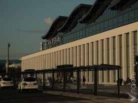 В Астане временно закрыт аэропорт 