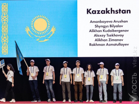 Казахстанская команда заняла 18-е место на международной математической олимпиаде