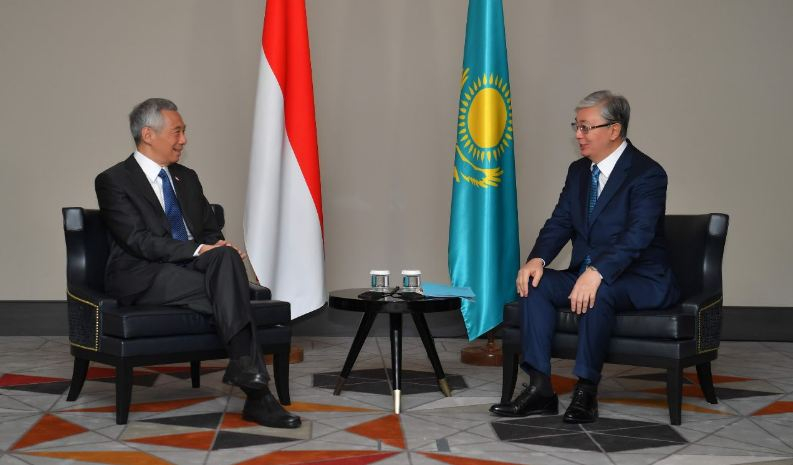 Казахстан и Сингапур будут укреплять сотрудничество в различных сферах