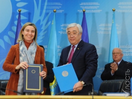 Казахстан и Евросоюз подписали расширенное соглашение о партнерстве и сотрудничестве