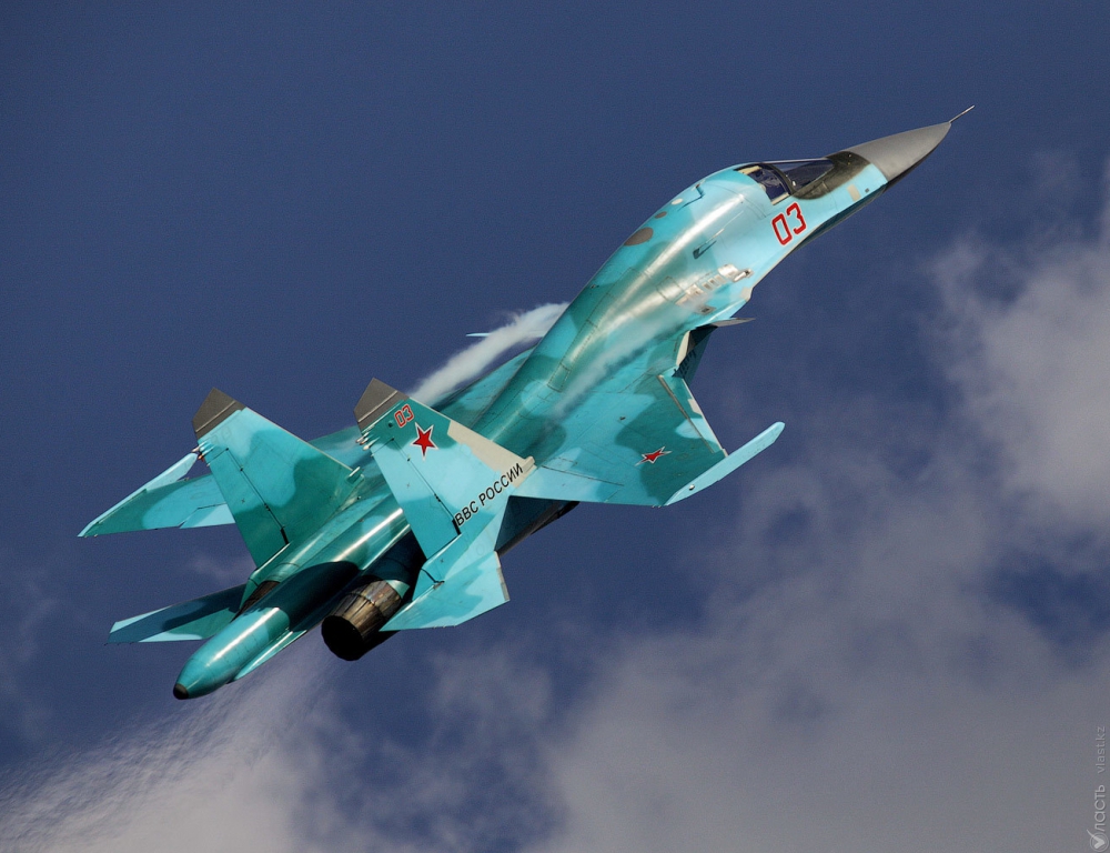 Россия совершила первый авиаудар недалеко от сирийского города Хомс