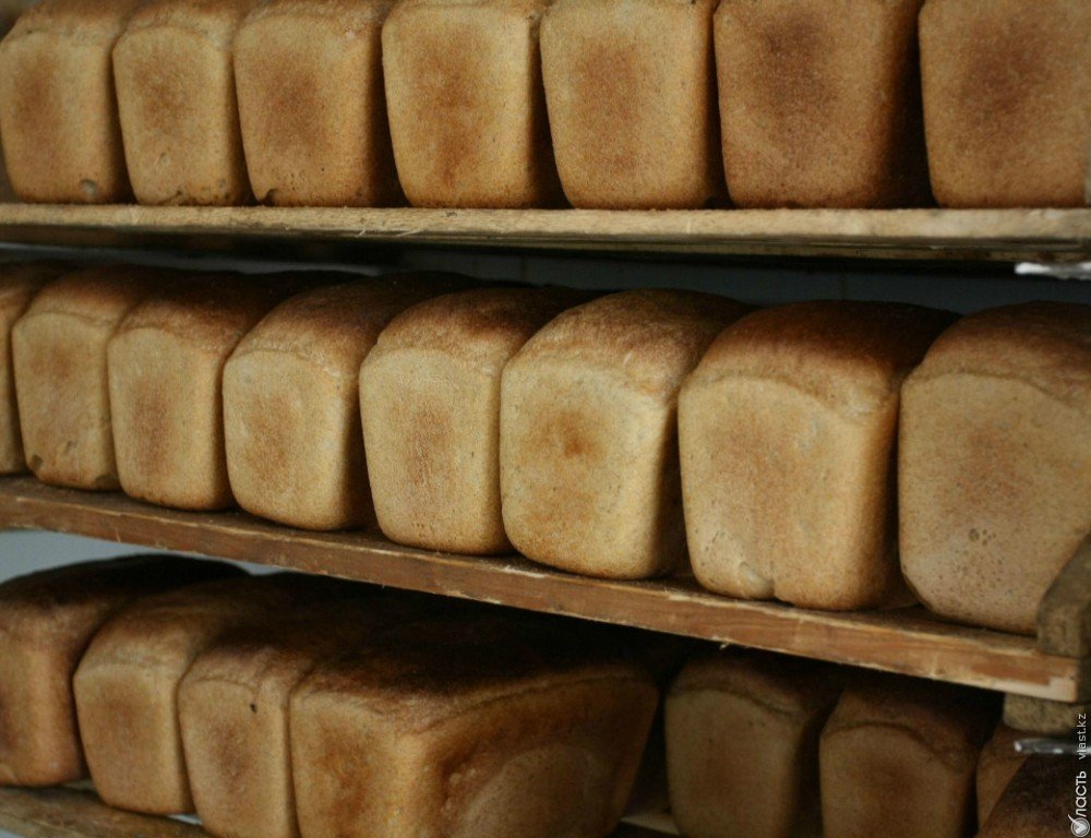 В Шымкенте значительно подорожал хлеб