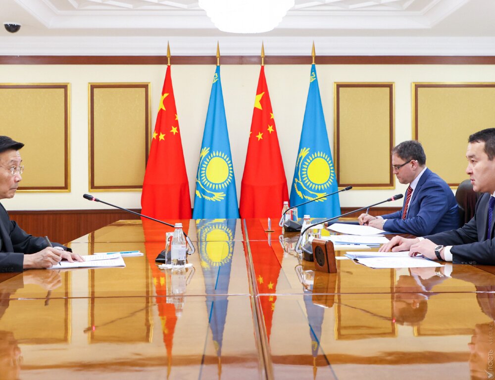 Казахстан намерен наращивать экспорт продовольственных товаров в Китай – Смаилов