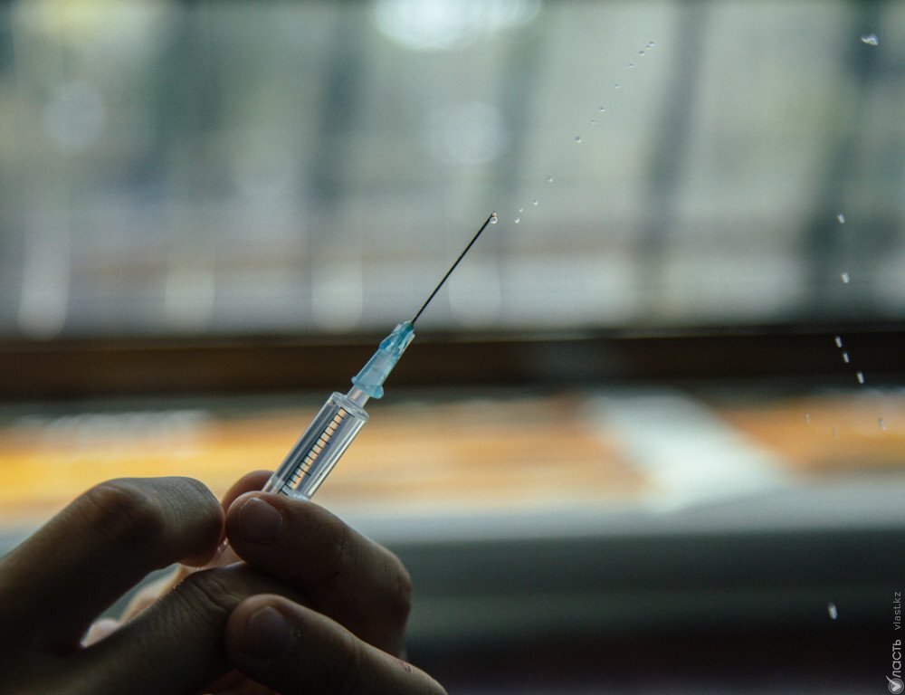 В Алматы намерены закупить 130 тыс. доз вакцины от гриппа 