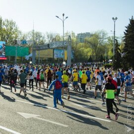 В Алматы 1 октября перекроют часть дорог из-за марафона