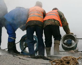 Авария на теплотрассе в Алматы ликвидирована, подача тепла восстановлена