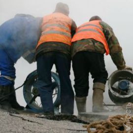 Авария на теплотрассе в Алматы ликвидирована, подача тепла восстановлена