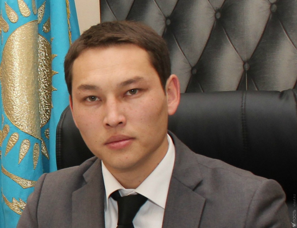 Санжар Бокаев покинул должность руководителя управления внутренней политики Алматы