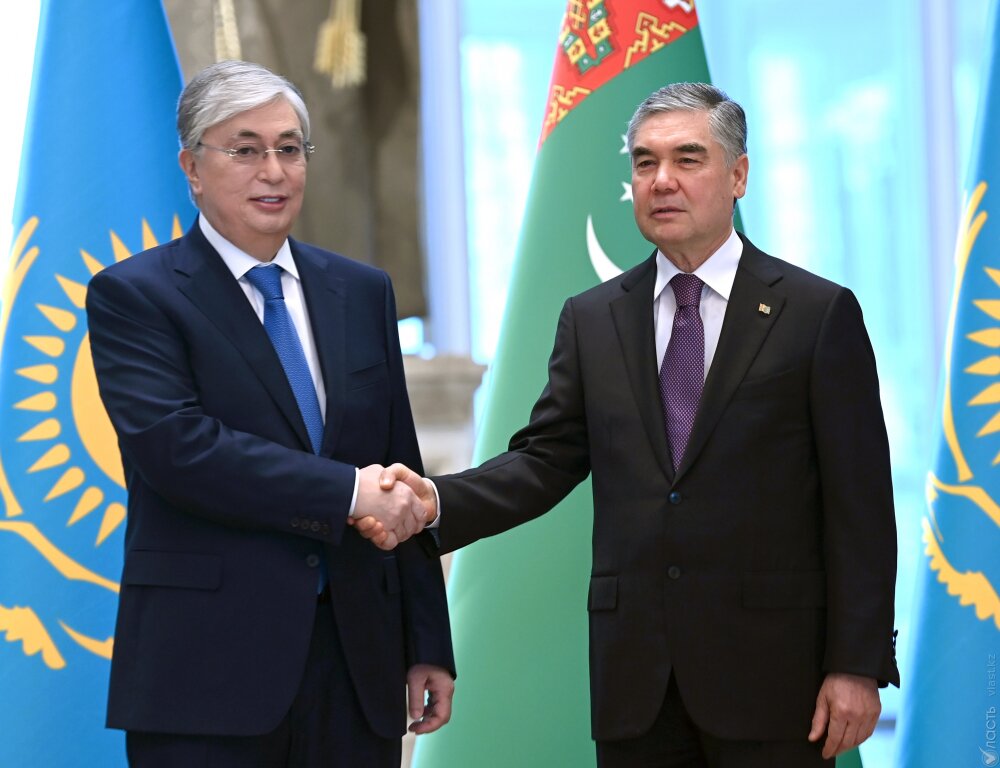 Токаев назвал развитие стратегического партнерства с Туркменистаном приоритетным во внешней политике Казахстана