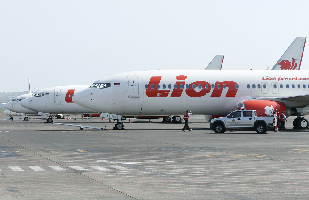 Разбившийся в Индонезии Boeing был неисправен во время предпоследнего рейса