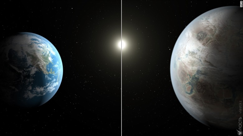 NASA объявила об обнаружении планеты, похожей на Землю