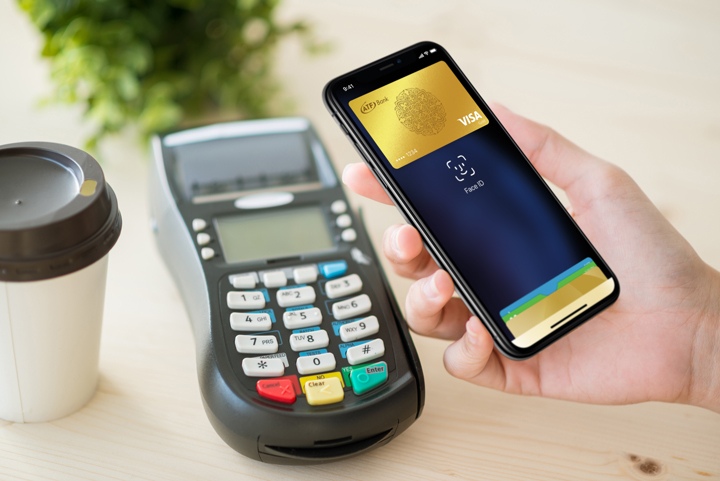 Apple Pay теперь доступен держателям карт Visa АТФБанка 