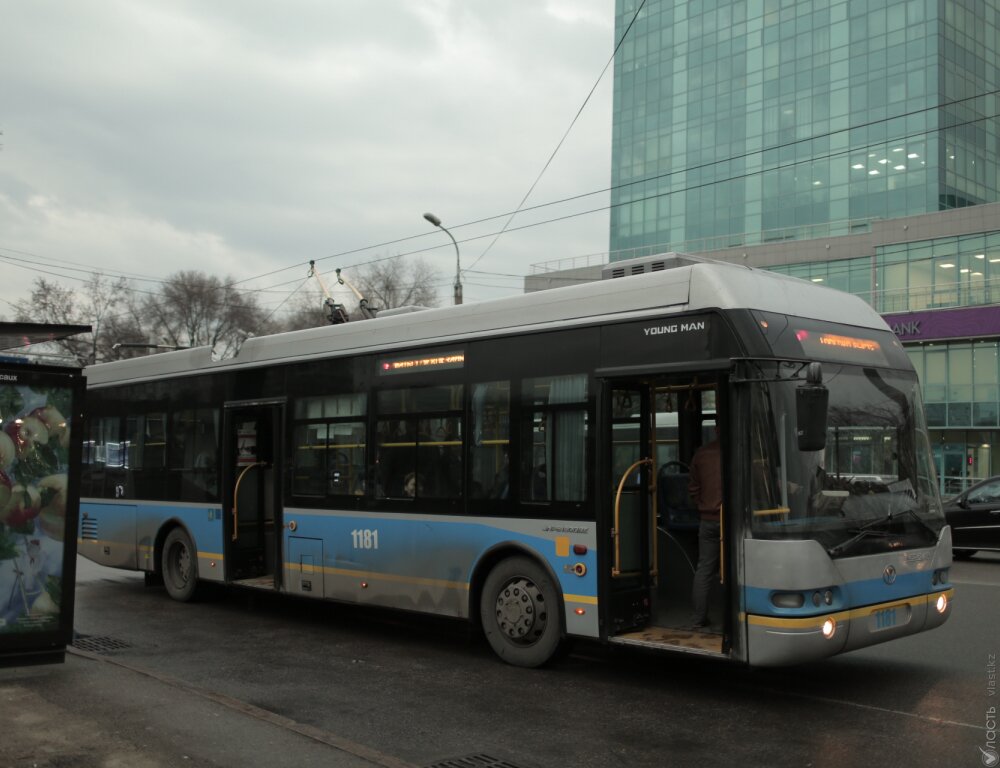 В Алматы изменили маршруты общественного транспорта в день митинга