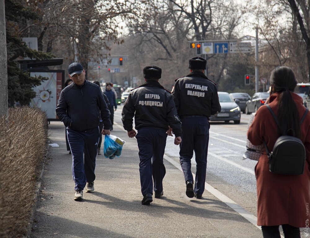 Антикор проводит расследование в отношении сотрудников полиции Алматы