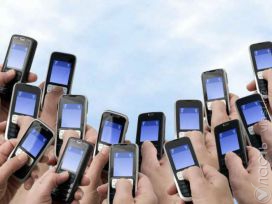 Абоненты трех мобильных операторов в Алматы и области несколько часов ограничены в отправке  СМС и сообщений в Viber и Whatsapp