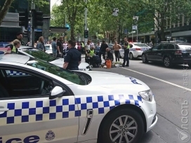 Автомобиль протаранил толпу на центральной улице Мельбурна
