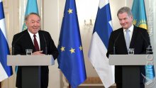Казахстан и Финляндии могут создать транзитно-транспортный альянс – Назарбаев