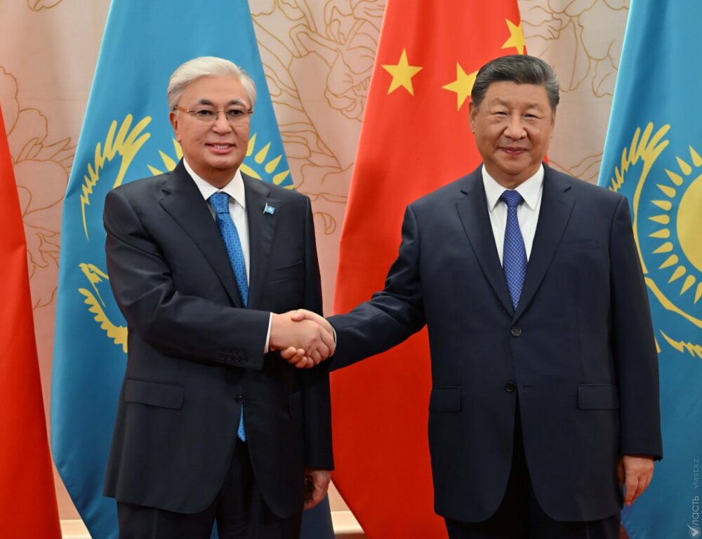 Казахстан реализует с Китаем несколько совместных проектов в сфере энергетики